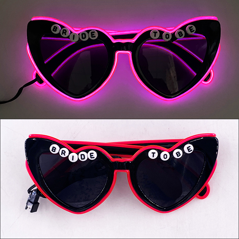 pink black BRIDE TO BE