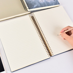 New Colorful A5 Formato Rilegato A Spirale Notebook Pianura di Carta Stampa Personalizzata Diario Di Moda Notebook Ufficiale Per Le Donne - Product Image 6