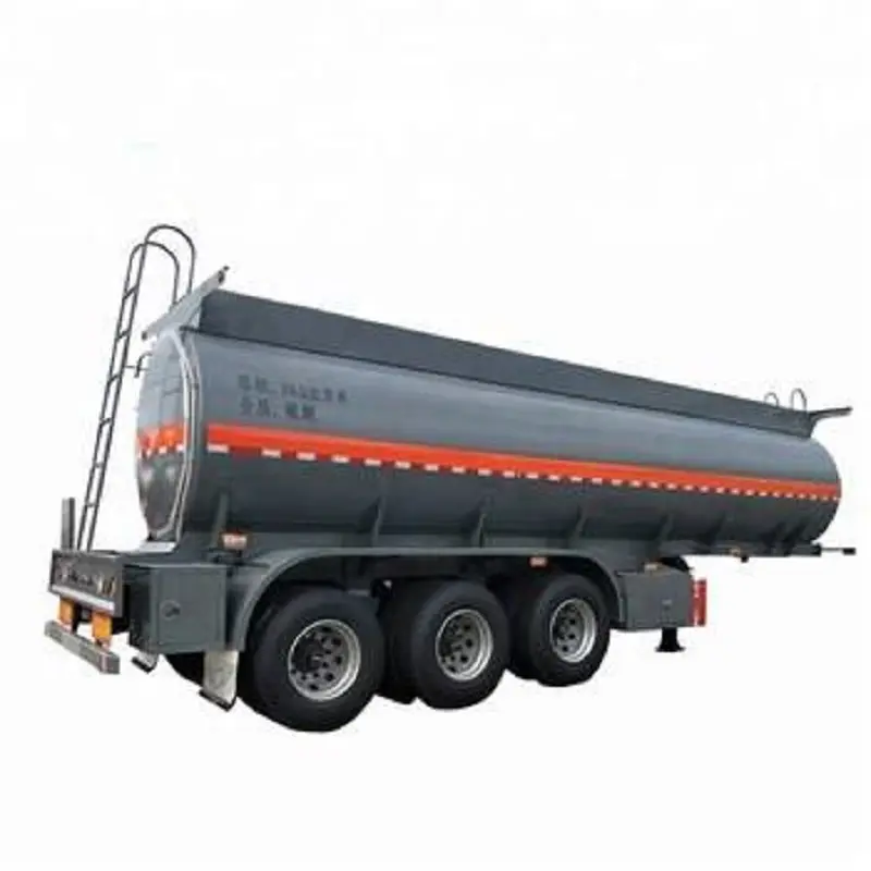 Oferta especial de alta calidad, unidades de seguridad de alcantarilla de acero al carbono, remolque de camión cisterna de combustible usado con precio favorable