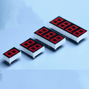 Display a Led a sette segmenti a anodi comuni di alta qualità Display a LED a colori a 3 cifre 188 Display a Led a 7 segmenti Display a Led - Product Image 6