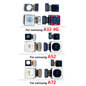 อะไหล่สมาร์ตโฟน,สายเฟล็กซ์สำหรับ Samsung A52 A72 A31 A41 A22 A32 A42 4G ด้านหน้าด้านหลังพร้อมกล้องด้านหลัง - Product Image 5