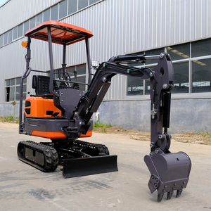 Shanding10 1 טון 2ton 3 טון רטרו escabadora דיזל מחפר epa מיני סוגר מחיר - Product Image 4