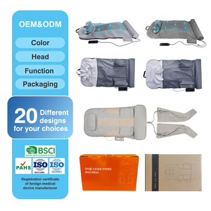 多功能红外加热按摩床垫滚动按摩垫和加热按摩垫 - Product Image 5
