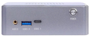 Elsky-Mini ordenador portátil de 10. ª generación con procesador Intel Core I3 I5 I7, para oficina X86, DDR4, para juegos de escritorio, con Linux, Ubuntu, Nuc, Mini PC
