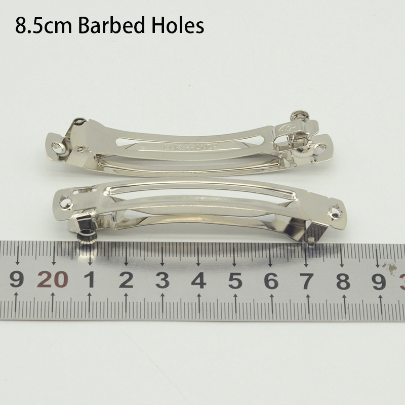 Clips France 8,5 cm + trous barbelés