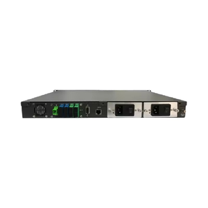 Mini 1U Fiber optik amplifikatör CATV 1550nm 16db 22dbm WDM 4 Port 8 Puertos MINI EDFA kullanılan ağ 3G/5G/Poe/Gpon 5DB Tx güç