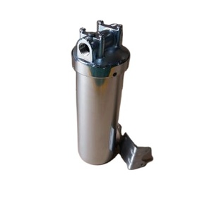 Big Blue Stainless Steel <strong>Filter</strong> Strainer Housing <strong>20</strong> X 4.5'' for <strong>pp</strong> Spun <strong>Filter</strong> Cartridge - Product Image 1
