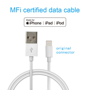 Orijinal yüksek kalite mfi şarj kablosu Rapide şarj 1M 2M 8 Pin Usb a L hızlı şarj kablosu 2A telefon için - Product Image 2