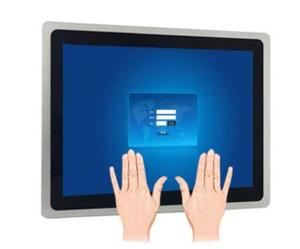 Wall <strong>Embedded</strong> 12 Inch Touch Screen Industrial <strong>Computer</strong> Panel PC with DC 12V/24V 2RJ45 Lan 6COM for HMI Automation Vender Kiosk - Product Image 6