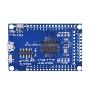 STC89C52RC Core Development Board 51 Mikrocontroller-Lernsystem platine mit elektronischen CH340 Micro USB-Modulen und Kits - Product Image 4