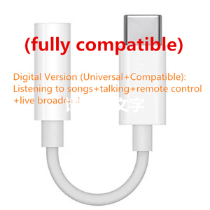 Type-<strong>C</strong> 3.5 Audio Cable for Android Mobile Phones for Connecting Calls Listening Songs Output Type AC Connector USB-<strong>C</strong> OTP - Product Image 2