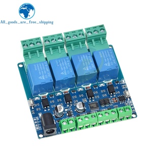 Modbus-RTU Relay <strong>Module</strong> 1/2/4/8 Channels 10A 5V 12V 24V Switch <strong>Input</strong> <strong>Output</strong> Optocoupler Isolation RS485 TTL Communication - Product Image 5