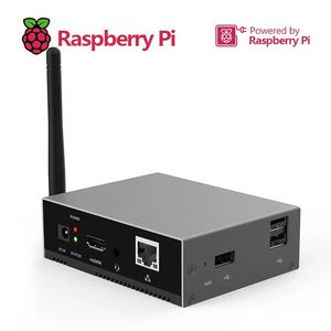 Broadcom BCM2711 ED-IPC2020 Computer industriale basato su Raspberry Pi CM4 con 4 Core Cortex A72 1.5Ghz 64 bit CPU fino a 8GB RAM - Product Image 2