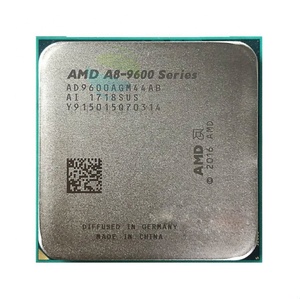 Para AMD A8-Series A8-9600 A8 9600 3,1 GHz 65W CPU Quad-Core procesador AD9600AGM44AB hembra AM4 - Product Image 1