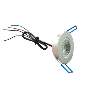 12V 24V DMX512 RGB 3W Programmable Lighting System <strong>Led</strong> Smart Downlights <strong>Led</strong> Ceiling Light Spot Light - Product Image 3