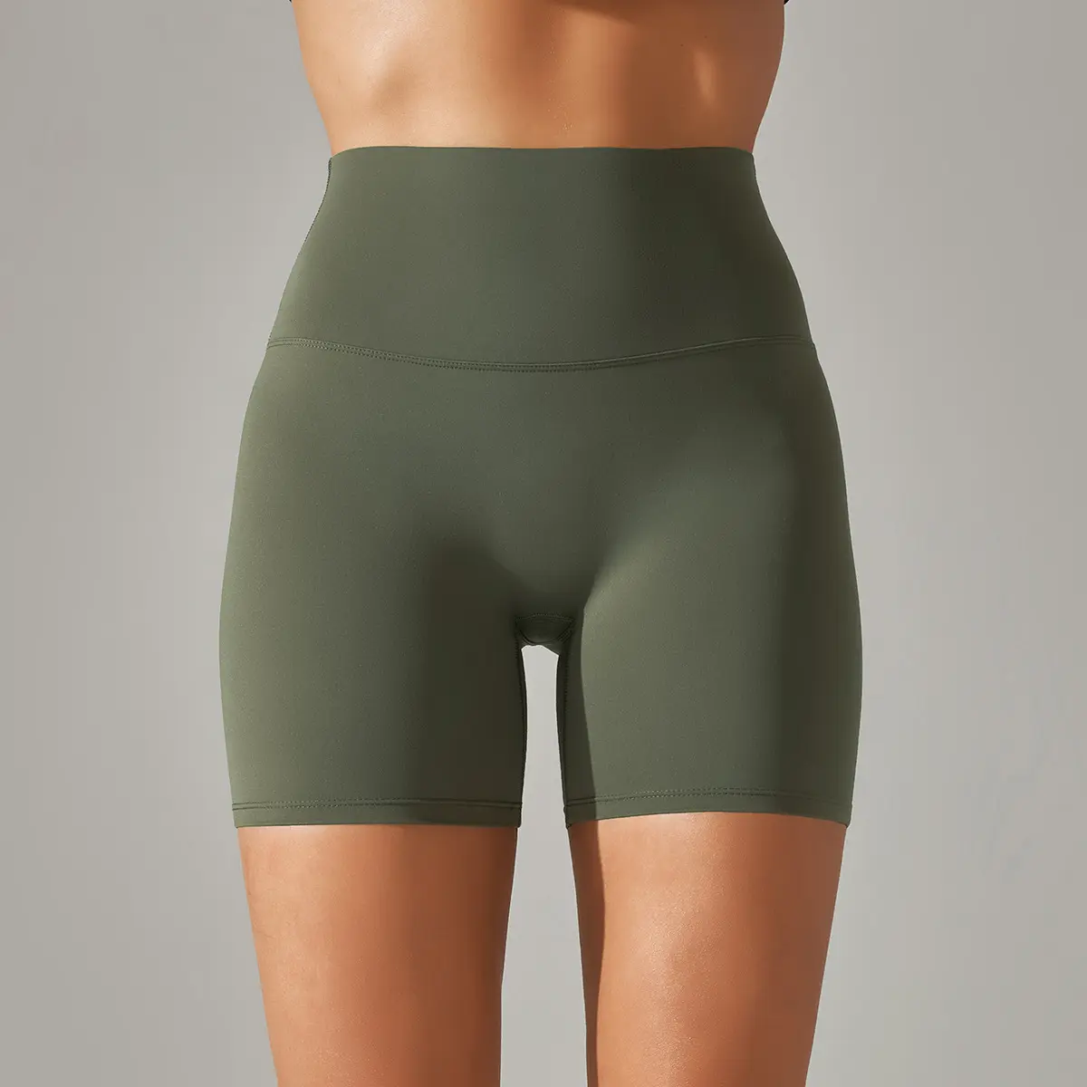 Calça de ioga para meninas com controle de barriga e cintura de alta qualidade, roupa fitness para academia, leggings