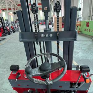 חם מכירה 3-גלגל קל להפוך משאיות חשמל חדש 0.8 טון 2 טון 3 טון קדמי כונן מלגזה חשמלי - Product Image 6