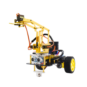 Werkseitige Lieferung Keyes tudio 4DOF Mechanischer Roboterarm Auto Kit Lern roboter Spielzeug Stiel Roboter Kit für <span class=keywords><strong>Arduino</strong></span>