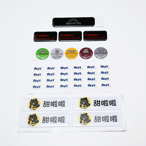 Wholesale Custom Eco-Friendly Waterproof 3d Soft Label Car Decor <strong>Sticker</strong> Car Body <strong>Stickers</strong> With Self-Adhesive - Product Image 1