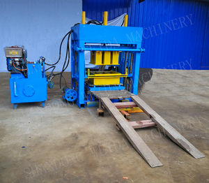 Línea de producción de máquina para hacer bloques a pequeña escala - Product Image 3
