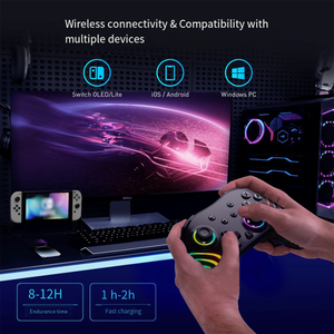 Manufacturers Gaming Gamepad Wireless NFC Multi-Platform Pc Mobile <strong>Computer</strong> <strong>Game</strong> <strong>Controller</strong> <strong>for</strong> Switch - Product Image 4