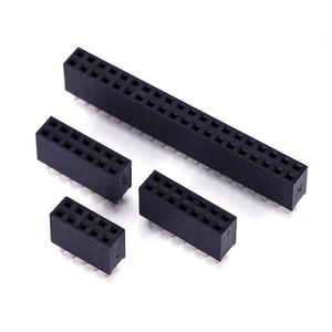 OEM Electronic Component 2.54 2.0 1.27 1.0 0.8 mm Pin <strong>Header</strong> Female <strong>Header</strong> DIP <strong>SMT</strong> Pcb Pin <strong>Header</strong> 2.54mm - Product Image 3