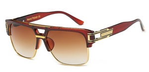 Очки солнцезащитные Grandmaster Four мужские, модные брендовые винтажные солнечные очки в стиле ретро, в стиле хип-хоп - Product Image 6