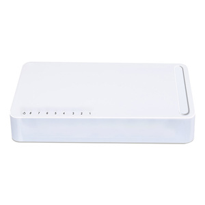快速以太网交换机8端口10/100/1000Mbps LAN集线器迷你台式网络交换机，带塑料外壳 - Product Image 4