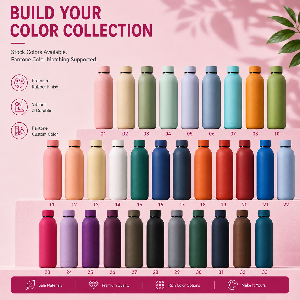 Multiple color