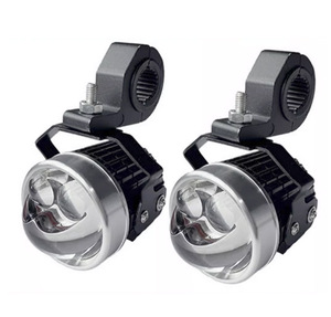 Çift ışık doğrudan sis ışık lensi Bi Led çift düz sis lambası lensler Led projektör lens Led projektör lambası - Product Image 4