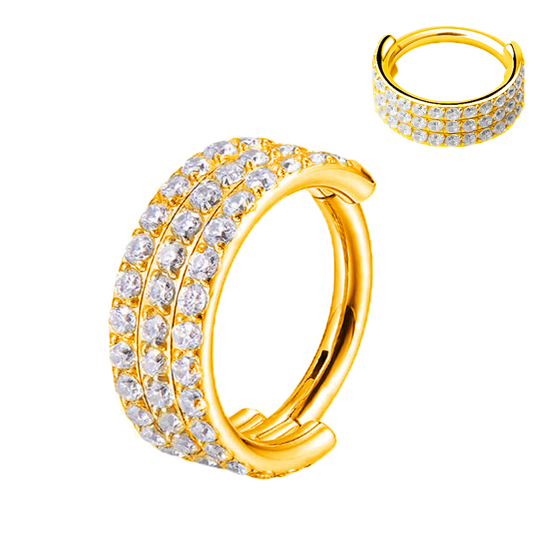 TB-0465 Gold 1.2*8mm