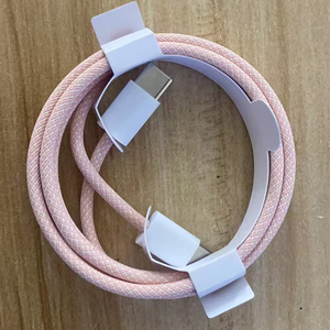 适用于Iphone 15 60w充电电缆的快速充电类型C至USB C电缆原始质量电缆