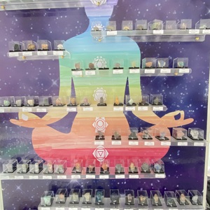 Bán Sỉ Hộp Đựng Khoáng Chất <span class=keywords><strong>Acrylic</strong></span> Nhỏ Hộp Đựng Mẫu Vật Tinh Thể Đá Thô Tự Nhiên Làm Quà Tặng - Product Image 2