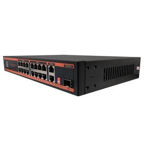 Factory Price 10/100/1000mbps 802.3af/at Ethernet AI PoE Switch <strong>Network</strong> 4 8 16 24 Ports 16 Port PoE Switch - Product Image 3