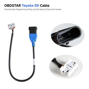 OBDSTAR Toyota-30 cavo chiave di programmazione tutti i tasti perso supporto 4A 8A-BA non c' è bisogno di perforare il cablaggio per X300DP Plus/X300 Pro4 - Product Image 4