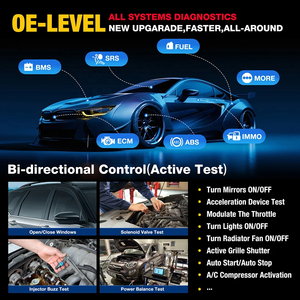 2024 NEW LAUNCH X431 PRO V5.0 Car Diagnostic Tools Support CANFD&amp;DOIP, ECU <strong>Coding</strong>, FCA AutoAuth OBD OBD2 Scanner Elite Scan Tool - Product Image 3