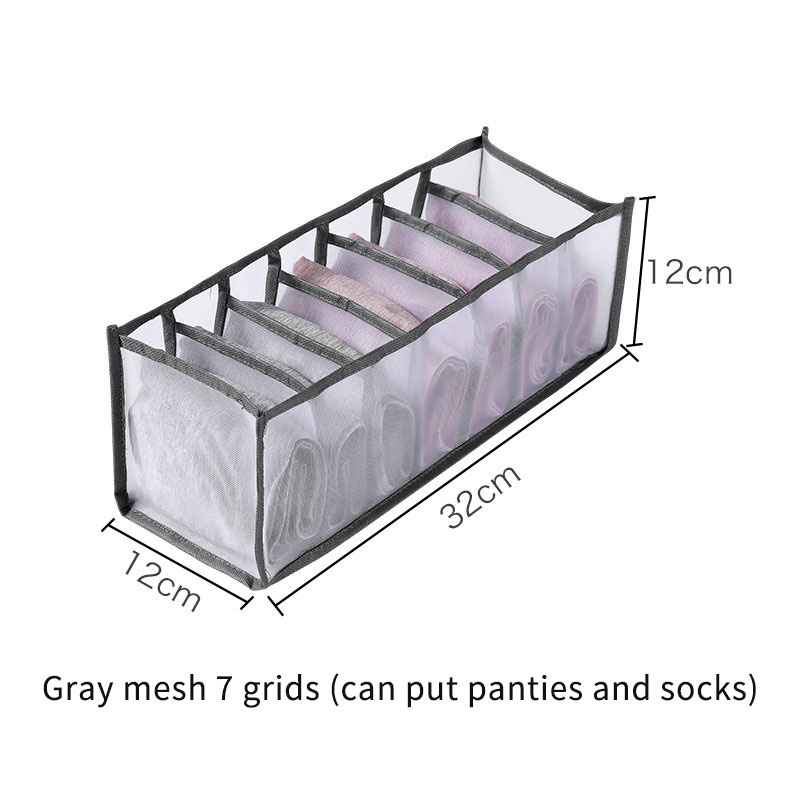 Maille grise 7 grilles