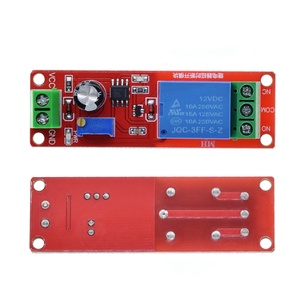 TZT NE555 zamanlayıcı anahtarı ayarlanabilir modül süresi geciktirme rölesi modülü DC 5V / 12V gecikme bağlamak/kesmek röle kalkanı arduino için