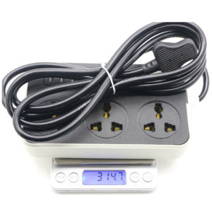 Enchufe multifuncional de alta calidad para el hogar con USB, enchufe multifunción para el Reino Unido y La UE, orificio múltiple con enchufes de bloque de terminales de interruptor - Product Image 6