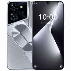Mobil. pova.pro.5g sim kartlı su geçirmez cep çantaları akıllı saat telefon - Product Image 2