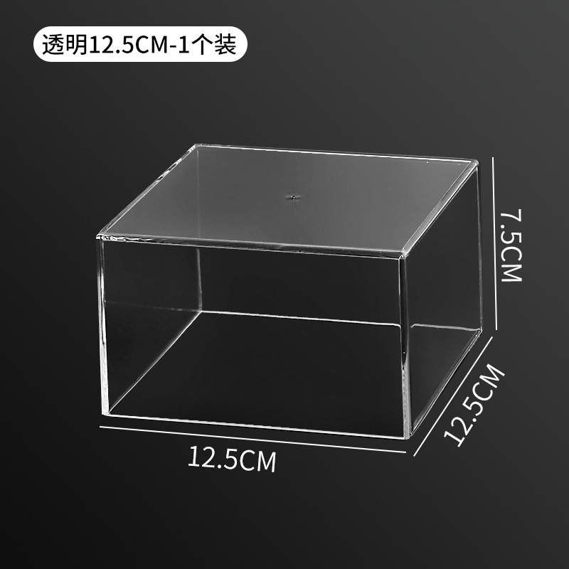 5-inch transparent