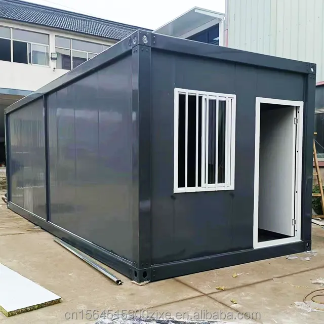 Container minúsculas casas pré-fabricadas casas pré-fabricadas modular pré-fabricadas casa para homestay fábrica preço