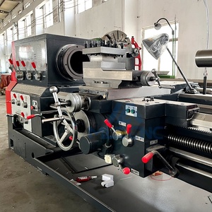 Heavy Duty Q1338 Manual <strong>Lathe</strong> Machine Big Bore Horizontal Pipe <strong>Threading</strong> <strong>Tool</strong> - Product Image 2