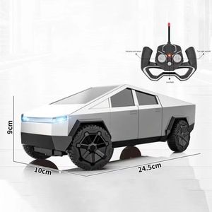 <strong>1</strong>:<strong>24</strong> Cyberpunk Pickup Truck Model Alloy Simulation Sound and Light Pull Back Vehicle <strong>1</strong>/<strong>24</strong> Diecast Model Cars <strong>Toys</strong> - Product Image 2