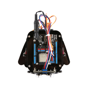 Aceteenagers DIY Bionic Biped Robot yürüyüş dans gençler öğrenme için oyuncak seti Arduino tabanlı robotik programı
