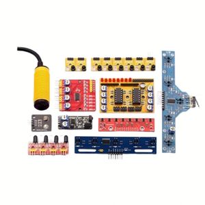 <strong>IR</strong> Tracking <strong>Sensor</strong> Module <strong>Reflective</strong> Photoelectric Switch for Smart Car - Product Image 1