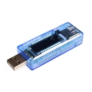 Voltage Meters Current Voltage Capacity Battery Tester <strong>USB</strong> Volt Current Voltage Doctor Charger Capacity Tester Meter Power Bank