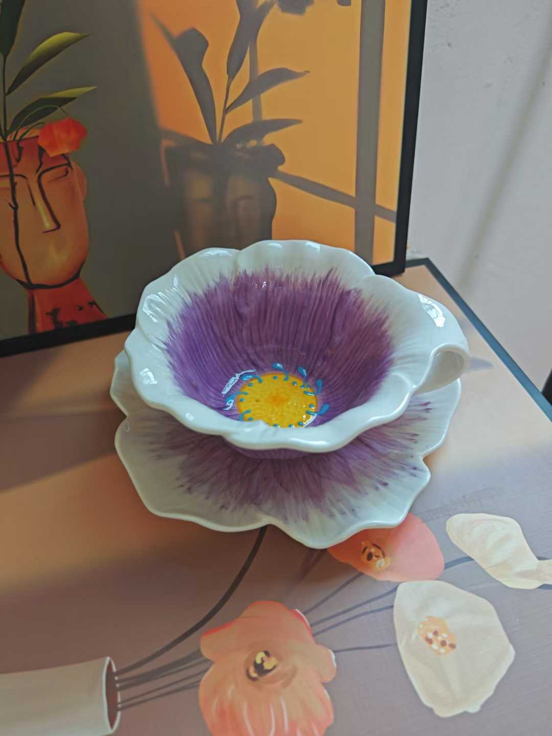 C