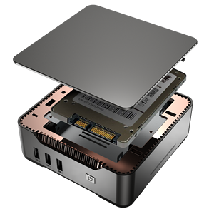 2025 TPS New Arrival Intel Jasper Lake N100 MAX 16GB NUC Mini <strong>Computer</strong> 4K Gaming Dual Display <strong>Linux</strong> Operating Used DDR4 HDD - Product Image 1