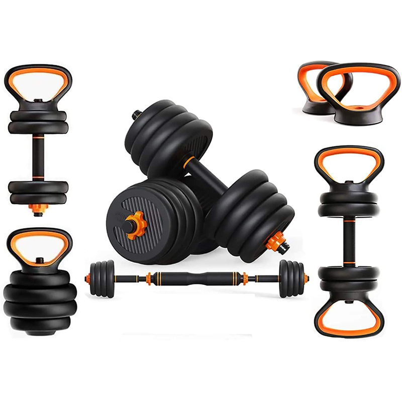 25kg avec deux kettlebell poignée